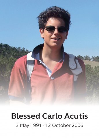 Prayer Card for Blessed Carlo Acutis