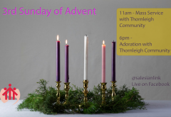 3rd Sunday of Advent