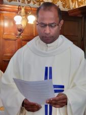 Saju John SDB - Newly Appointed Rector of Thornleigh House