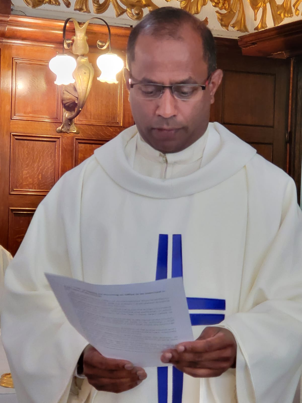 Saju John SDB - Newly Appointed Rector of Thornleigh House