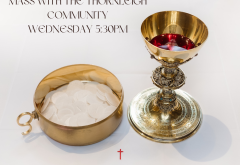 Wednesday Mass with the Thornleigh Community
