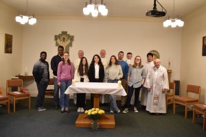 Commitment Mass for the Savio House Team 2022-23