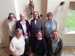 Visit of Mother Chiara Cazzuola