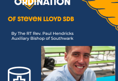 Diaconate Ordination of Bro Steven Lloyd SDB
