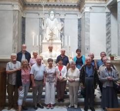 Salesian Co-operators visit to Valdocco