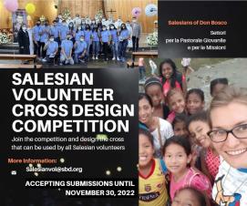 Looking for a Salesian Volunteer Cross design for the Congregation!