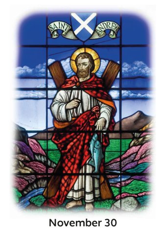 St Andrew Prayer Card