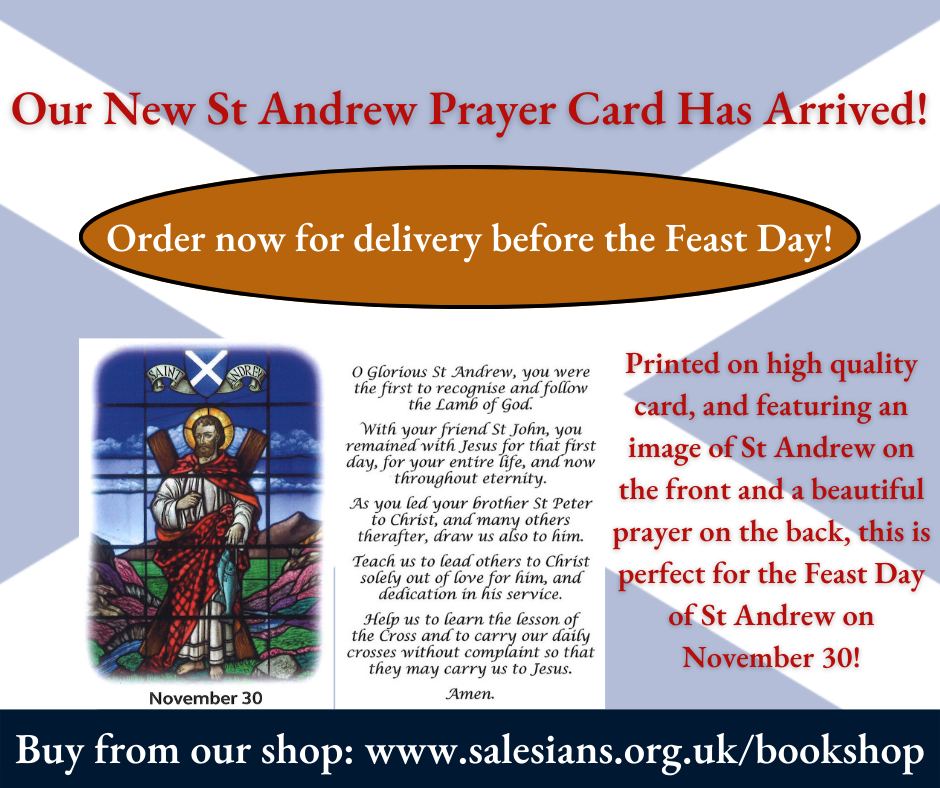 St Andrew's Prayer Cards