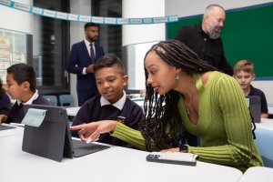 Battersea schools get a taste for tech and coding with new Apple partnership