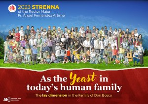 Strenna 2023 - As the Yeast in today's human family