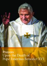 Prayer Card for Pope Benedict XVI