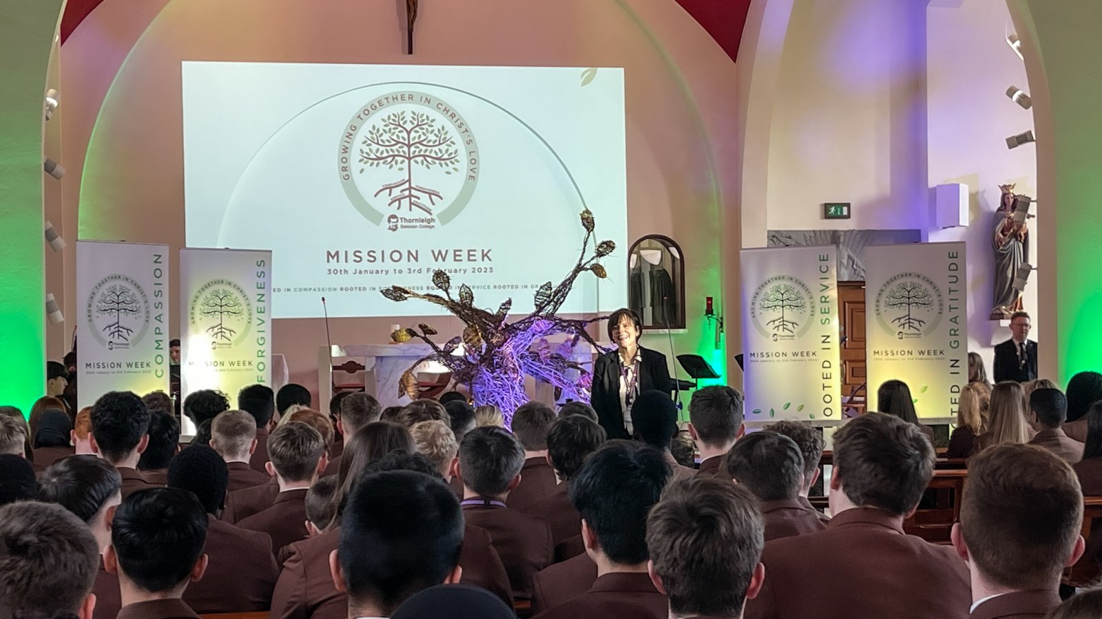 Thornleigh Mission Week - Growing together in Christ's love