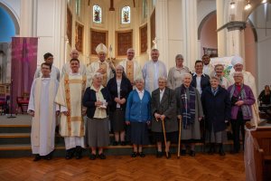 Mass of Thanksgiving for 150th anniversary of the foundation of the Salesian Sisters